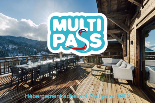 Chalet Altitudia aux Gets avec vue sur les montagnes, terrasse et coin détente