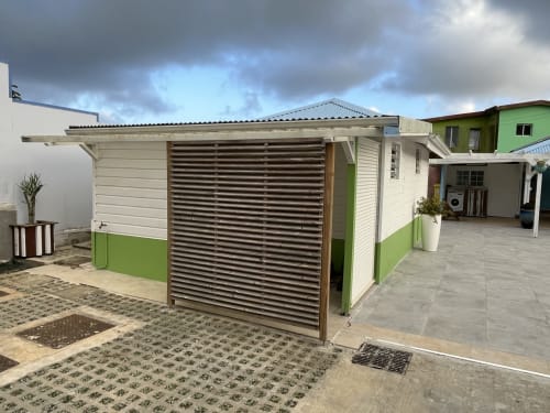 Entrée Bungalow Atoll