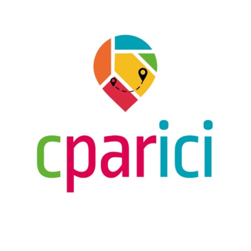 Logo de l'application Cparici pour trouver des hébergements en Marais Poitevin, France