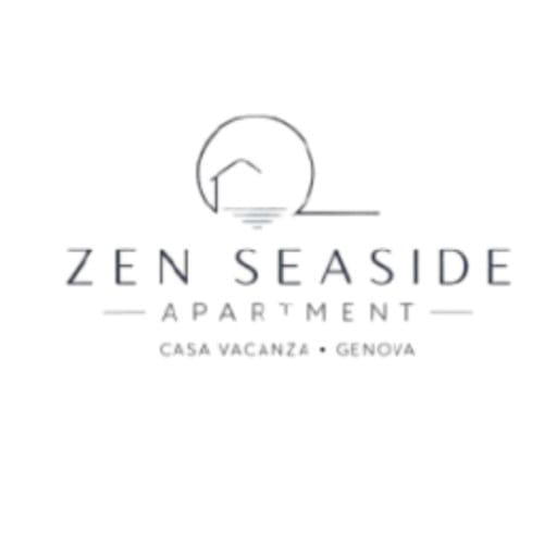 Logo Zen Seaside Apartment con design minimalista, Casa Vacanza a Genova, Italia