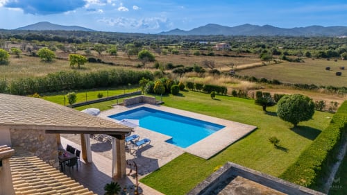 Villa de lujo con piscina con vistas al campo en Artà, España - Massa Properties