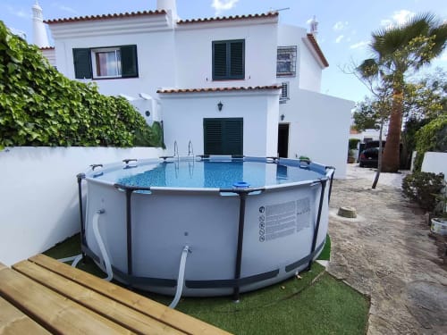 Villa Mulatinho com piscina exterior no jardim do Albufeira Inn, Olhos de Água, Portugal
