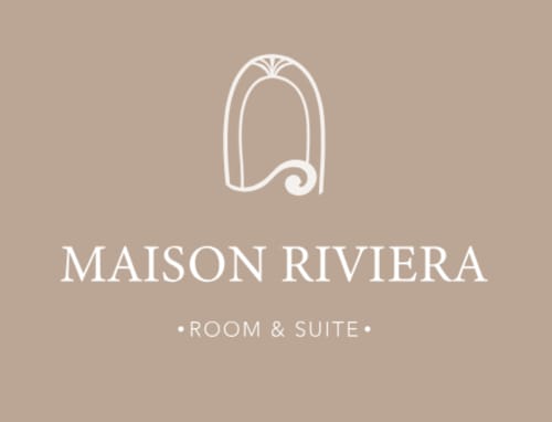 Logo Maison Riviera Room & Suite, elegante struttura boutique a Reggio di Calabria