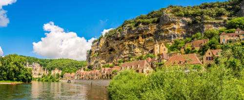 Le Clos Gaillardou, un gîte avec vue sur la Dordogne, domine le charmant village de La Roque-Gageac