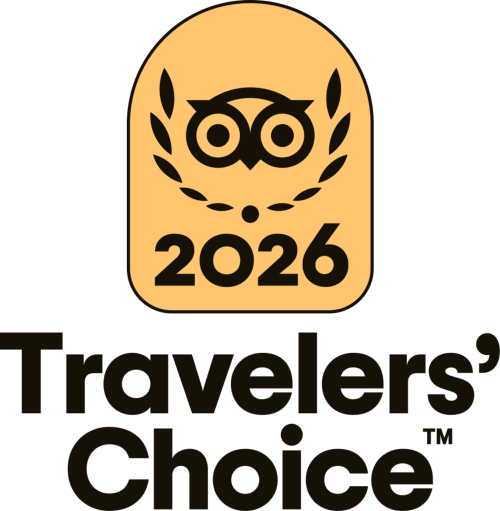 Travelers' Choice 2026 award badge for Riad Nyla Wellness And Spa Marrakech
