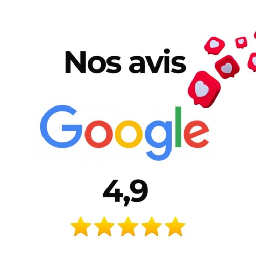 Avis Google pour le gîte Au Richebourg Nogent à Nogent-sur-Seine avec une note de 4,9 étoiles