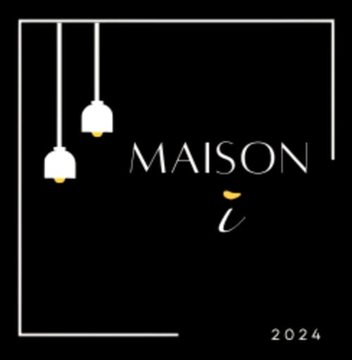 Logo di Maison ì Room con lampade a sospensione, struttura ricettiva a Reggio Calabria 2024