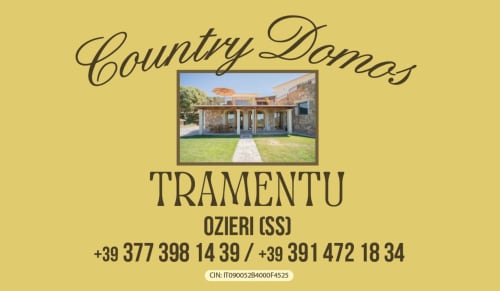 Country Domos B&B a Ozieri, Sardegna - casa in pietra con giardino e terrazza moderna