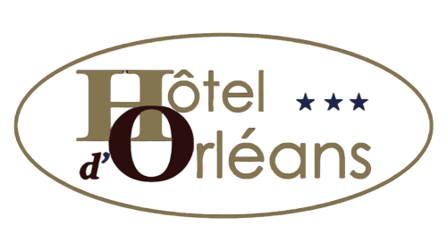 Logo de l'Hôtel d'Orléans, hôtel 3 étoiles à Orléans, France