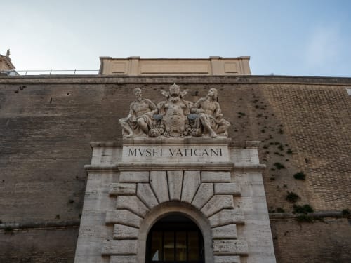 Ingresso ai Musei Vaticani vicino alla Costabella Guest House nel quartiere Vaticano Prati a Roma