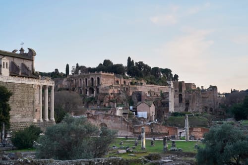 Antichi resti romani e architettura storica vicino a Costabella Guest House nel Vaticano Prati, Roma