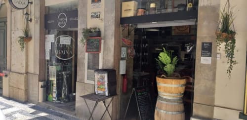BRAUL2 apartment entrance in Lisbon with 
