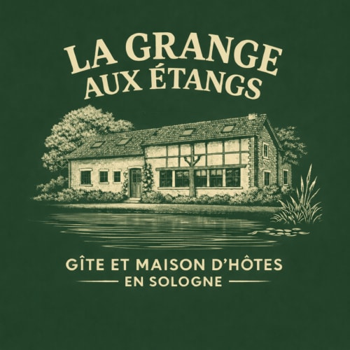 La Grange Aux Etangs, chambre d'hôtes en Sologne, France - maison de pierre traditionnelle au bord de l'eau