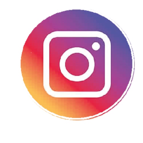 Logo do Instagram com fundo degradado para Kindnessmoon Alojamentos, uma casa de hóspedes em Óbidos, Portugal