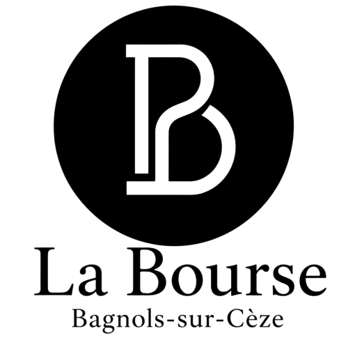 Logo La Bourse - boutique hôtel à Bagnols-sur-Cèze, France