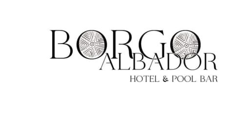 Logo Borgo Albador Hotel & Pool Bar - lussuoso alloggio a Torpè, Italia