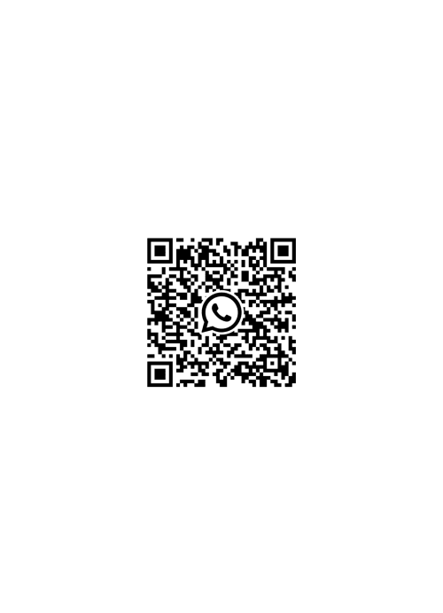 Code QR WhatsApp pour contacter l'Hôtel Louvre Richelieu Paris