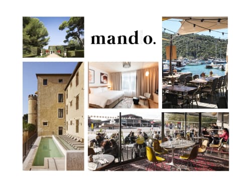 Collection d'hôtels de luxe Mando offrant des chambres élégantes, des restaurants raffinés et des expériences piscine en bord de mer