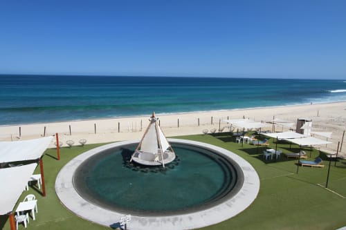 Piscina frente al mar de Vidasoul con vista al océano en La Vinorama, México