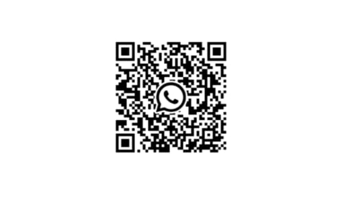 WhatsApp QR code for Hotel La Prison contact - Béziers, France