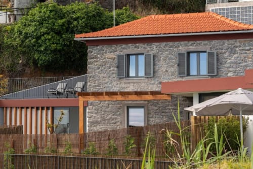 Exterior da BHF Residences Ying Yang na Calheta