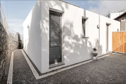 Entrada lateral da BHF Residences Lotus