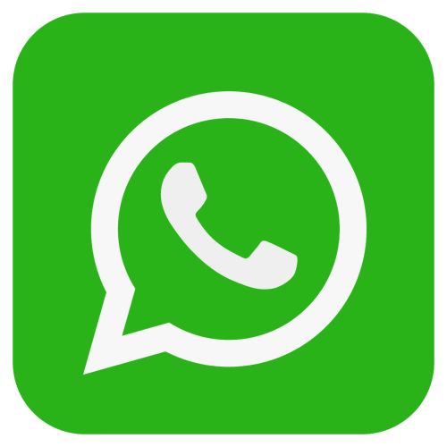 Logo WhatsApp pour contacter l'hôtel Les Ambrades à Kaysersberg Vignoble