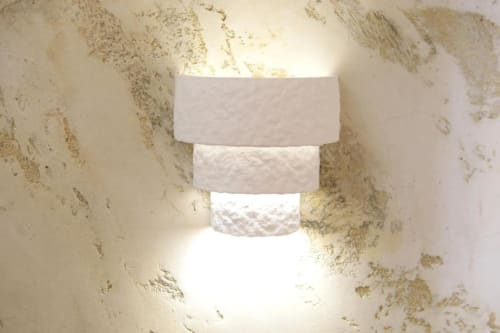 Applique murale moderna nella Suite Superior Doppia Roma delle Imperial Suites a Roma