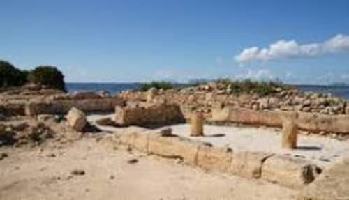 Spiaggia di Marausa con antichi resti archeologici e mare cristallino, Villa Giulia sul Mare