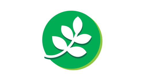 Logo de feuille verte pour le gîte L'Étoile De Forges à Longmesnil, France