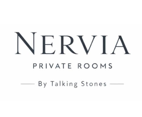 Nervia Private Rooms by Talking Stones logo, a luxury bed and breakfast in Dolceacqua, Italy