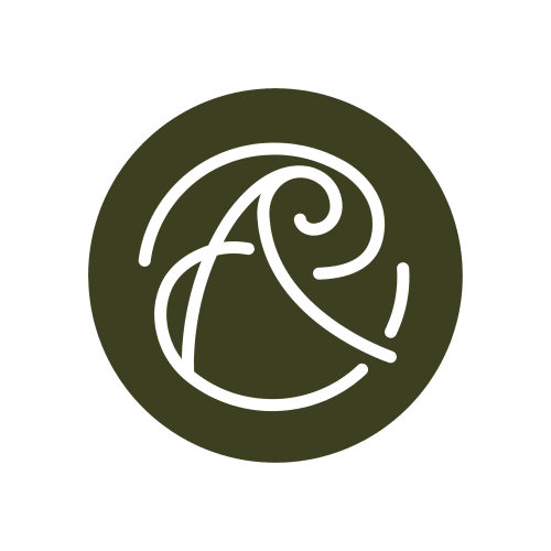 Logo decorativo com folha da AgapeStay Porto, uma boutique bed and breakfast no Porto, Portugal