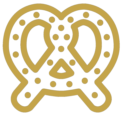 Icona di pretzel dorato per Zappy Domus B&B a Taranto, Italia