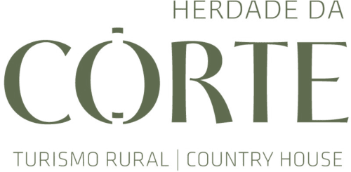 Logotipo da Herdade da Côrte, casa rural de hospitalidade rústica em Tavira, Portugal