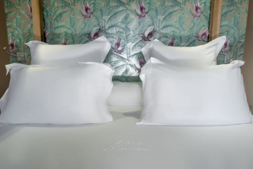 Literie premium Suite Tobago Hôtel Maison Clémentine Fort-de-France Martinique