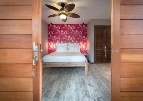 Chambre Suite Mayero lit queen Hôtel Maison Clémentine Fort-de-France Martinique