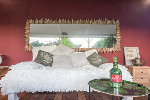 Suite Carriacou 45m² vue jardin tropical Hôtel Maison Clémentine Fort-de-France Martinique