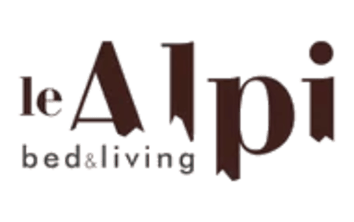 Logo Le Alpi bed & living a Cividate Camuno, Italia