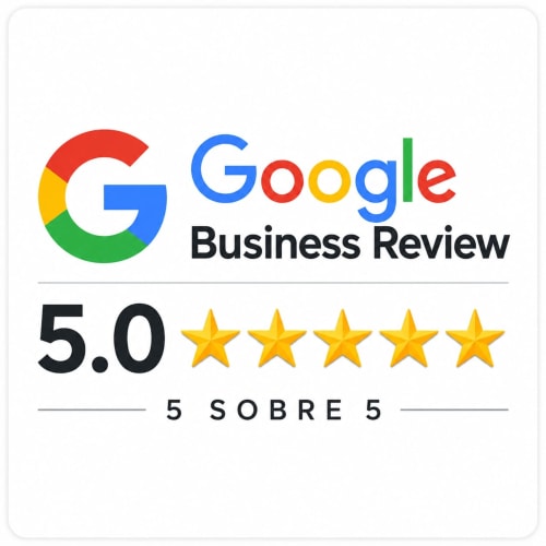 Valoración de 5.0 estrellas en Google Business para El Castillo de Celia, casa rural en Cubia, Teruel, España