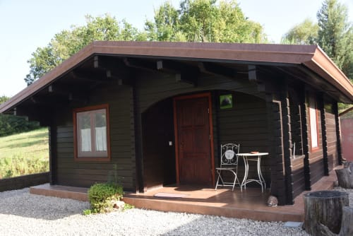 Casa Istrice apartment at Country House Bosco d'Olmi in Sant'Andrea del Garigliano, Italy, with garden views