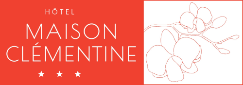 Logo Hôtel Maison Clémentine boutique hôtel 3 étoiles Fort-de-France Martinique