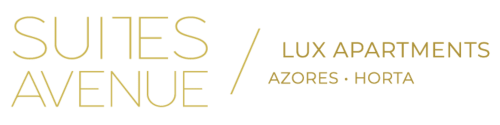 Logotipo Suites Avenue Lux Apartments para alojamento de luxo em Horta, Açores