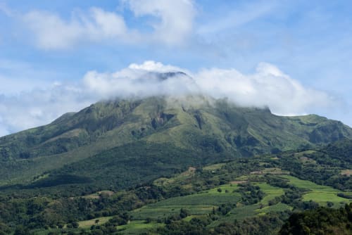 Montagne Pelée volcan UNESCO Martinique