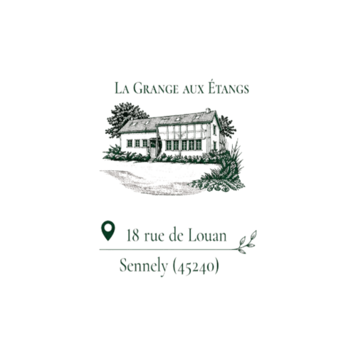 La Grange Aux Étangs, gîte de charme en milieu rural à Sennely, France avec adresse