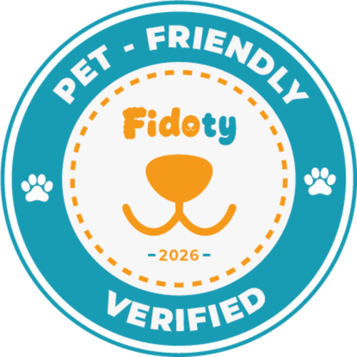 Badge Fidoty Verified Pet-Friendly 2026 per Gan Eden B&B a San Benedetto del Querceto