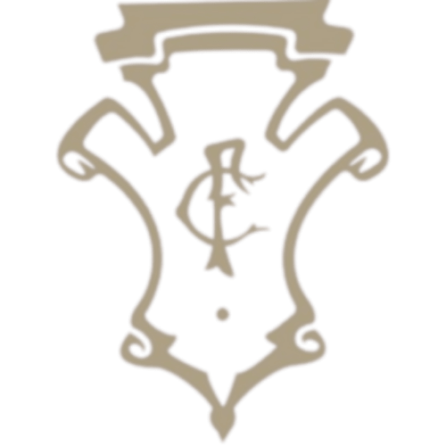 Logo Relais Palazzo Cacace, elegante stemma per lussuoso B&B a Meta di Sorrento, Italia