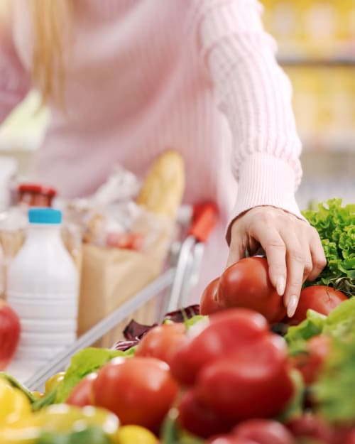 Bambino seleziona pomodori e verdure fresche al resort Vahospitality in Italia, esperienze gastronomiche a km zero