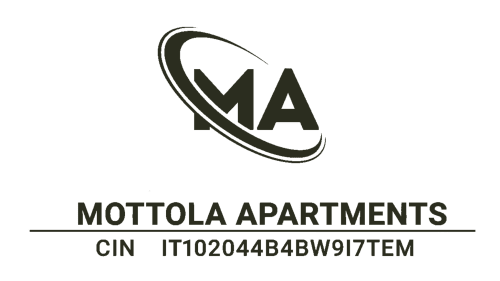 Logo e branding Mottola Apartments, hotel a Tropea Italia CIN IT102044B4BW9I7TEM