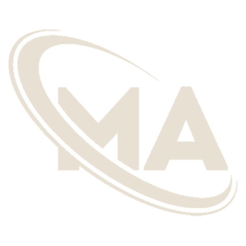Logo Mottola Apartments con design orbitale, branding hotel Tropea
