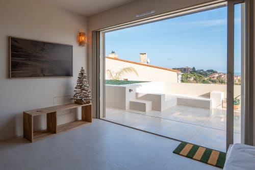 Villa moderne avec vue sur mer à Collioure, chambre d'hôtes Can Jeannette